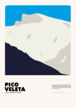 Pico Veleta – Graphic Mountains by Sr. Bermúdez