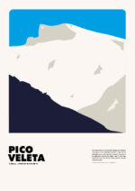 Pico Veleta – Graphic Mountains by Sr. Bermúdez