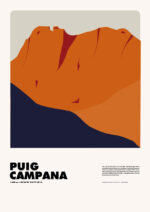 Puig Campana – Graphic Mountains by Sr. Bermúdez