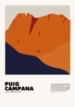Puig Campana – Graphic Mountains by Sr. Bermúdez