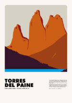 Torres del Paine – Graphic Mountains by Sr. Bermúdez