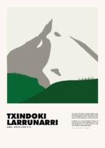 Txindoki – Graphic Mountains by Sr. Bermúdez